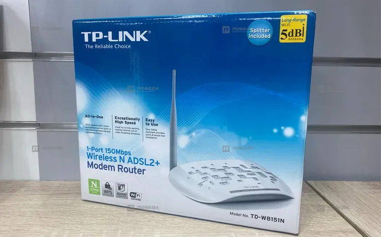 Роутер TP-LINK TD-W8151N