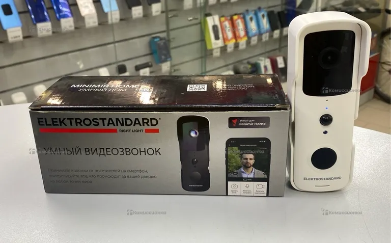 Умный Видеозвонок Elektrostandard