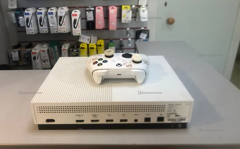 Приставка Xbox Xbox one s 1tb с дисководом
