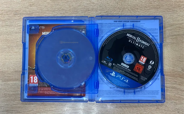PS4. Mortal Kombat 11 Ultimate