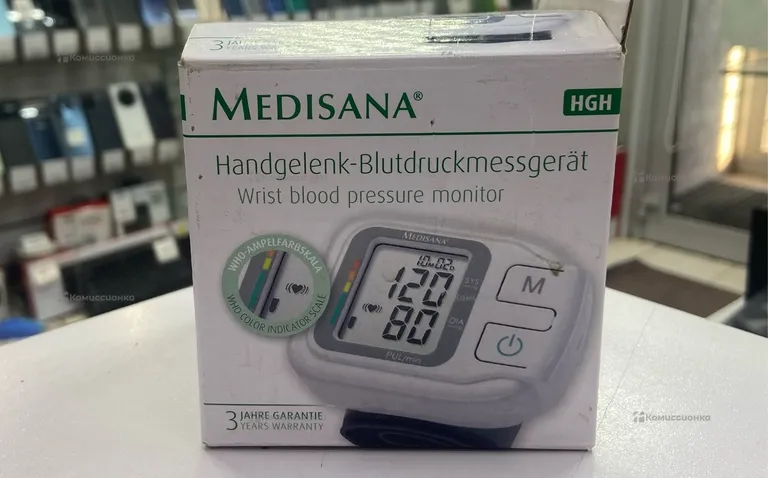 Запястный тонометр Medisana