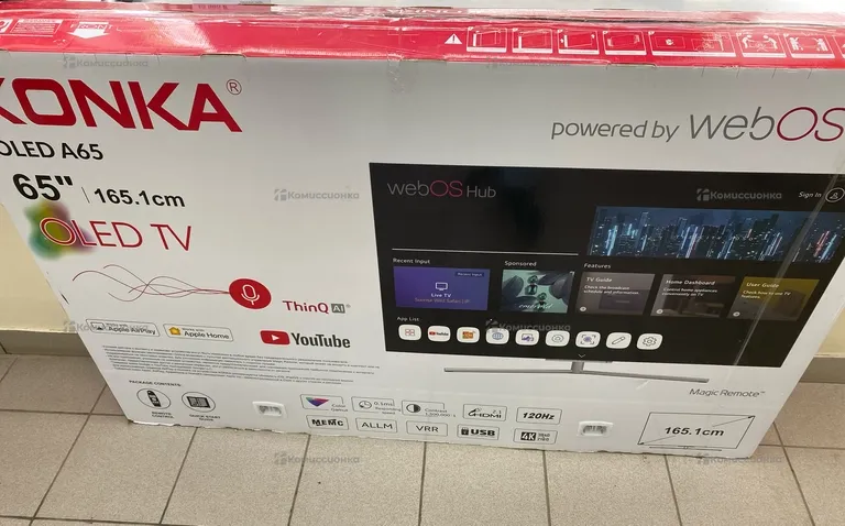 Телевизор Konka OLED A65