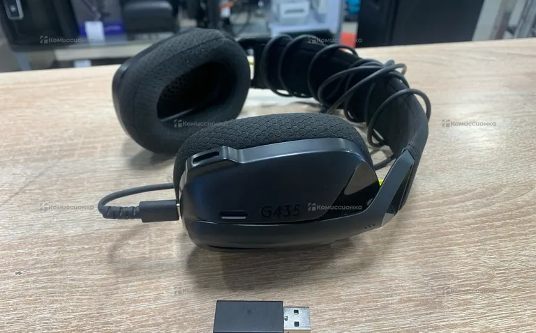 Наушники Logitech G435