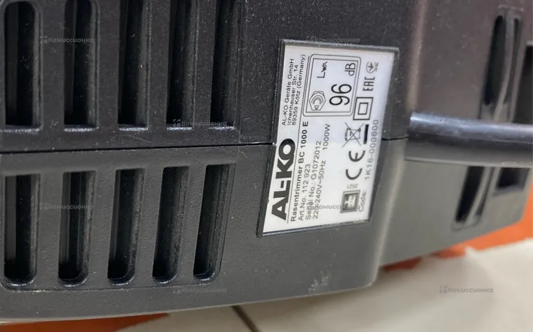 Триммер AL-KO BC 1000Е