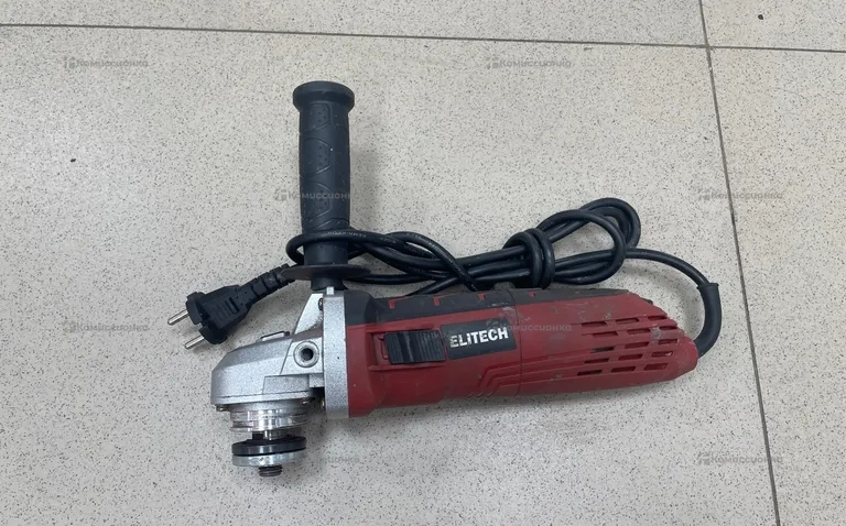 УШМ сетевая Elitech МШУ 10-125Э