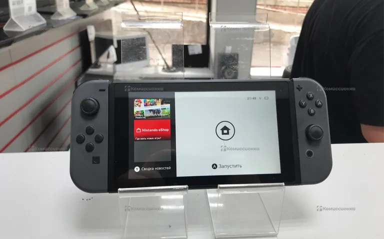 Приставка Nintendo switch