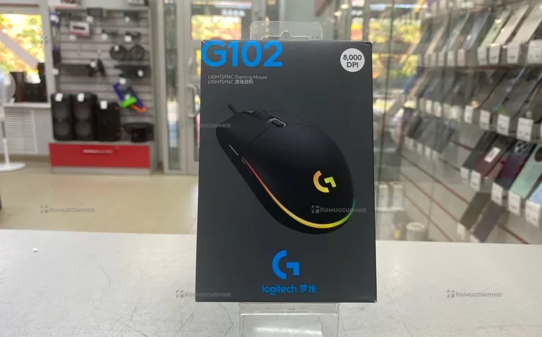 Компьютерная мышь Logitech