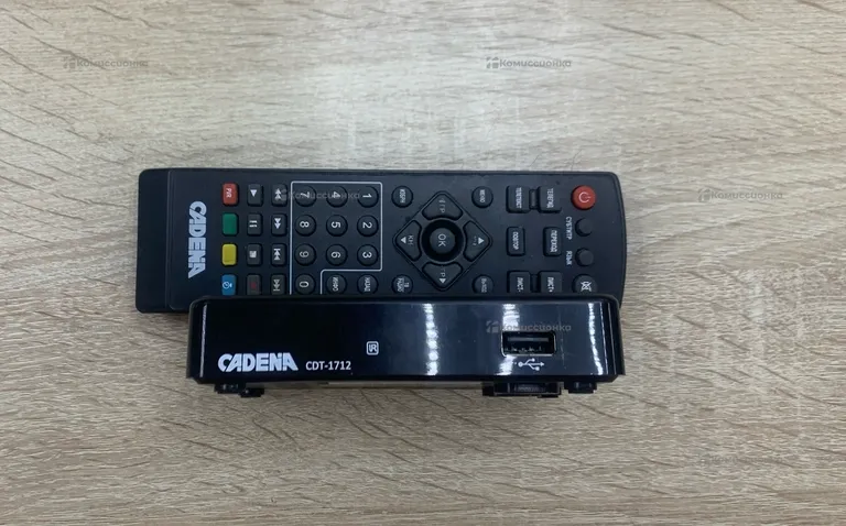 Ты Приставка Cadena CDT-1712