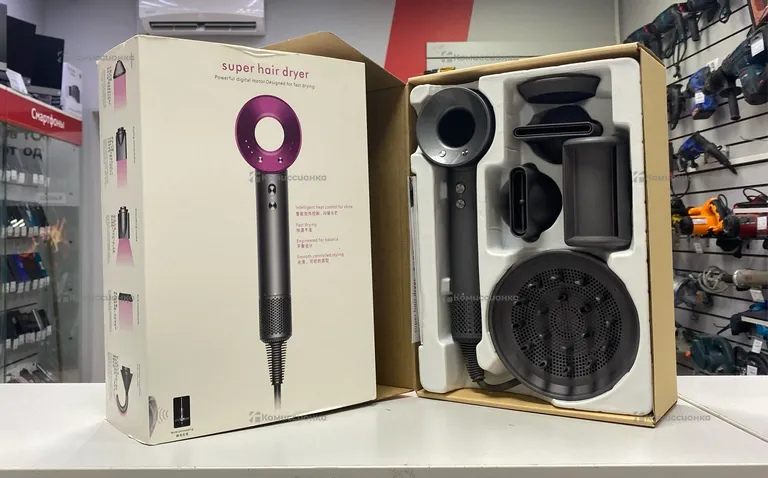 Фен Super Hair Dryer
