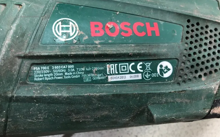 Пила Bosch PSA 700 E