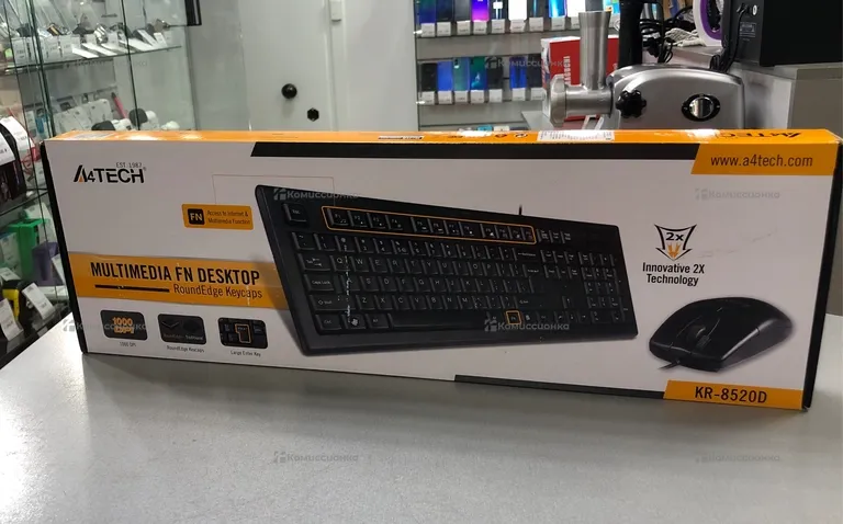 Клавиатура  A4TECH KR-8520D