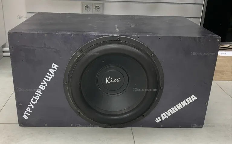 Сабвуфер Kicx pro 382
