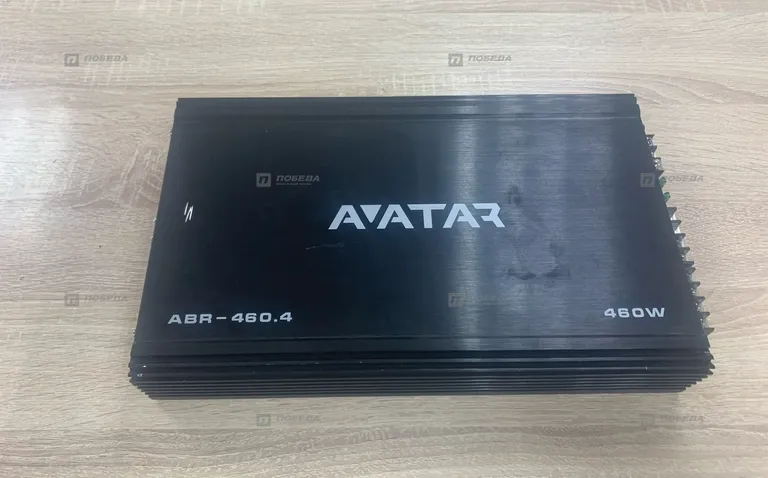 Усилитель avatar abr-460.4