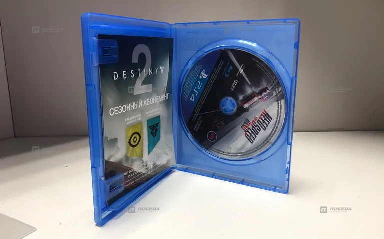 PS4. Игра Destiny 2