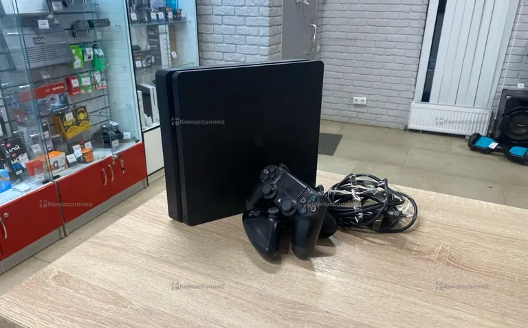 Приставка Sony PS 4 slim 512