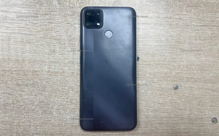 Realme C25s битый экран