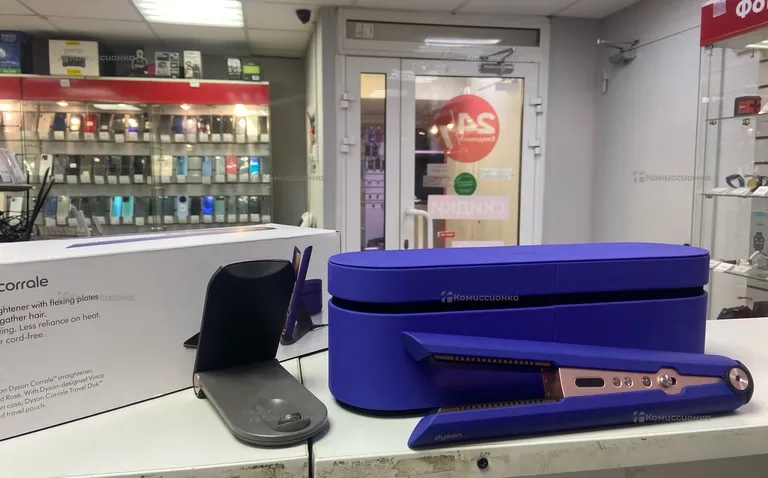 Стайлер Dyson HS07 Corral Blue