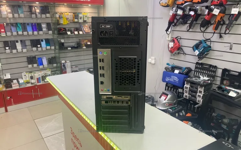 Системный блок  GINZZU E5/GTX 1650