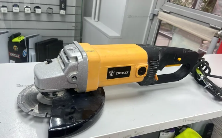 Углошлифовальная машина DKAG2450-230