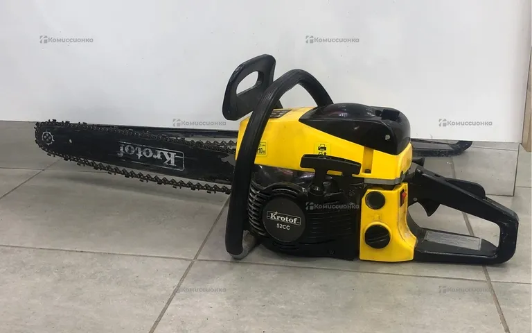 Бензопила Krotof 52cc