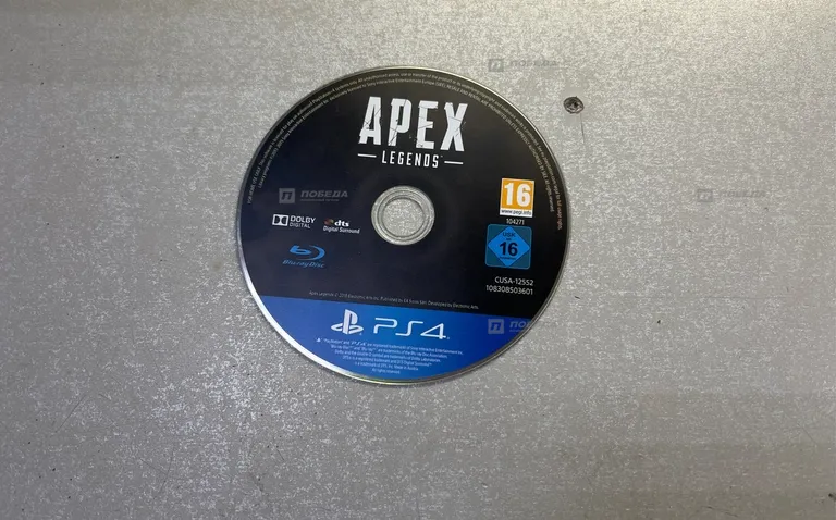 PS4. apex legends