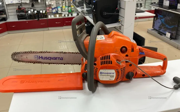 Бензопила Husgvarna 120 mar