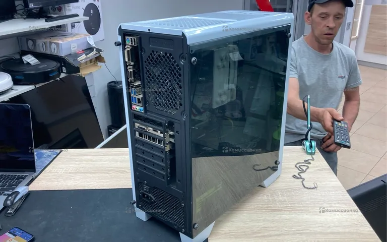 Системный блок  Amd Ryzen 3 pro 1300