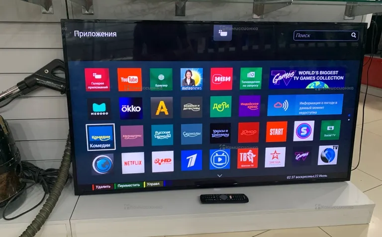 Телевизор Philips 55PUT6101