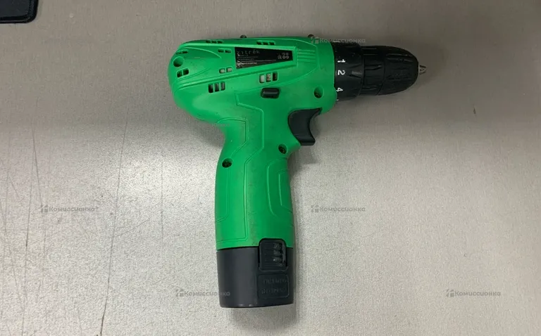 Zitrek Green 12 Li-on Шуруповерт