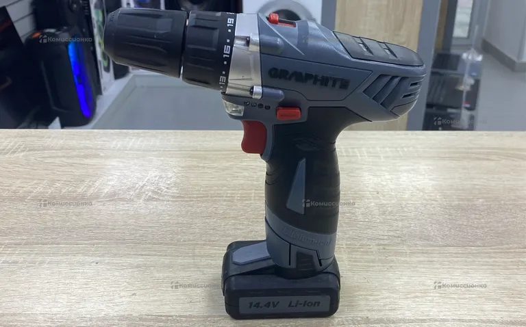 Дрель-шуруповерт Graphite 58G215