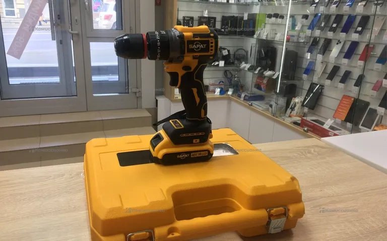Дрель шуруповерт Sapat 48V