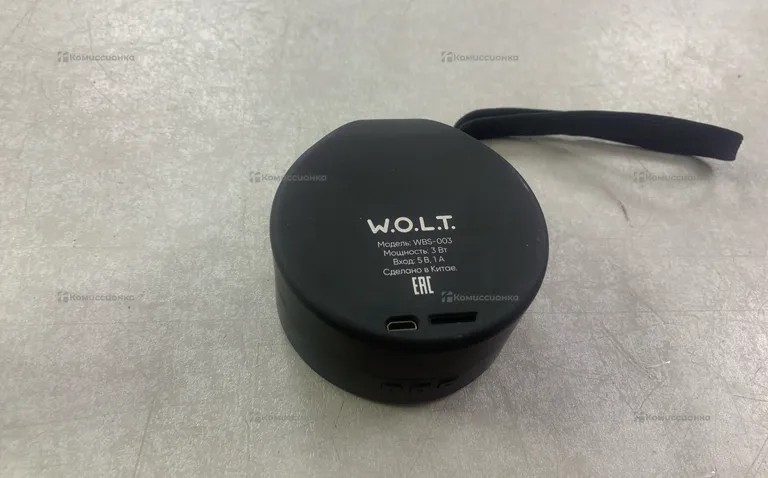 Колонка WOLT WBS-003