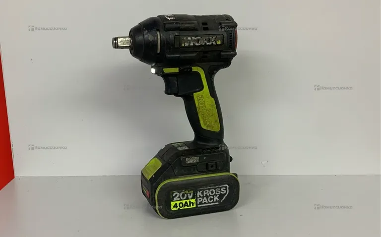 Аккумуляторный Гайковерт Worx WU279
