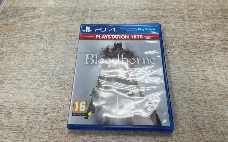 PS4. диск bloodborne