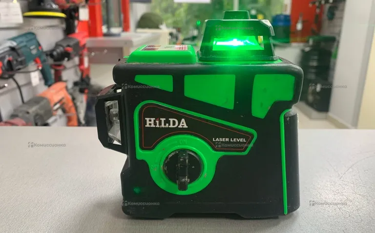 лазерный уровень HiLDA LASER LEVEL