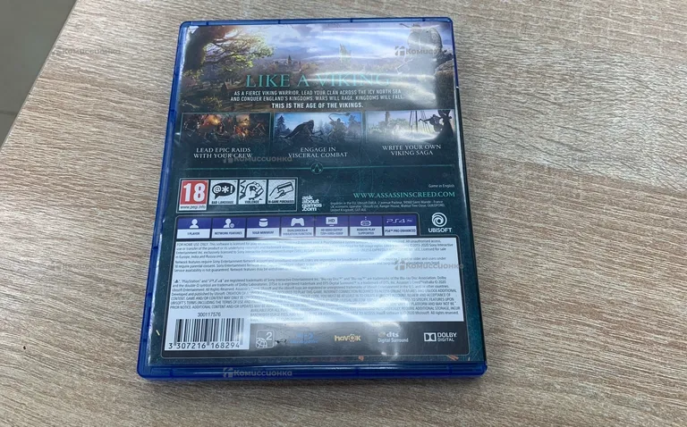 PS4. диск Assassins Creed Valhalla