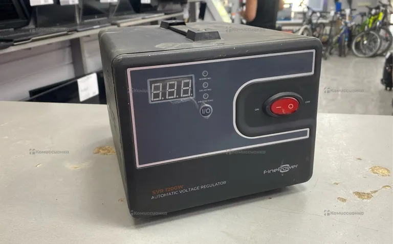Стабилизатор FinePower SVR1200w