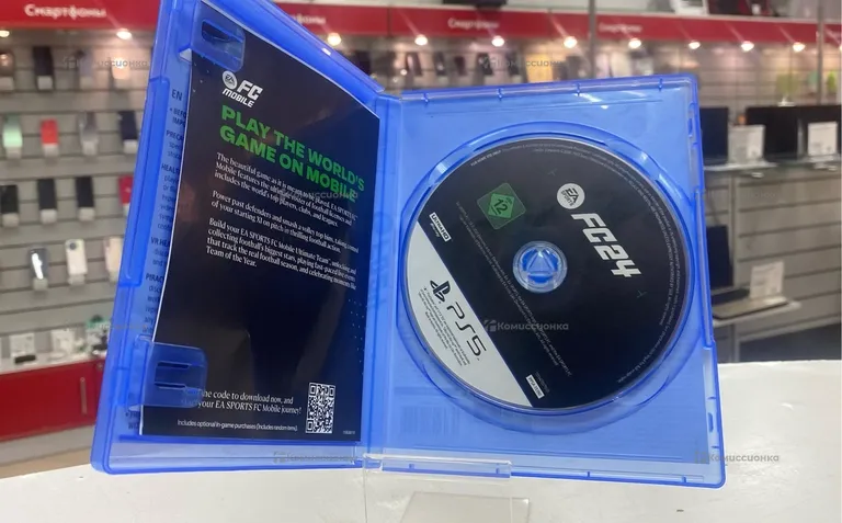 Диск PS5 FIFA 2024