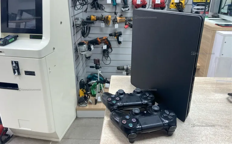 Приставка Sony ps 4 slim 1tb