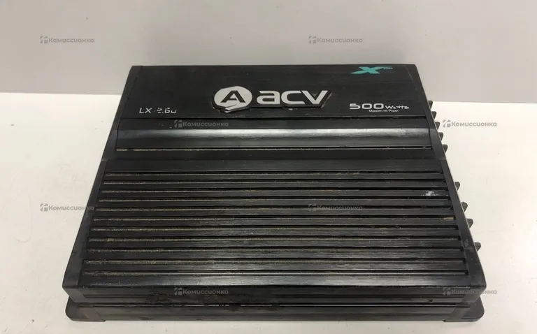 Усилитель ACV LX 2.60 500watts