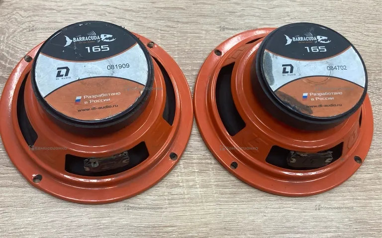 Колонки dl audio barracuda 165