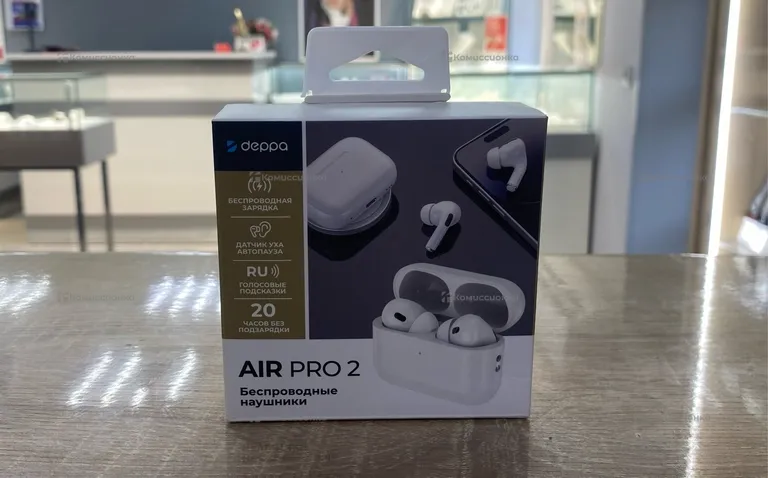 Наушники  DEPPA AIR PRO 2
