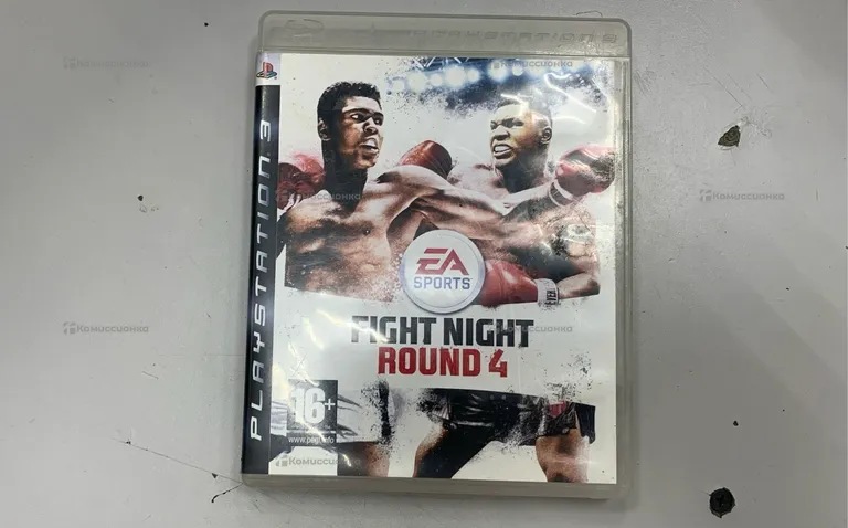 PS3. диск. Fight night round 4