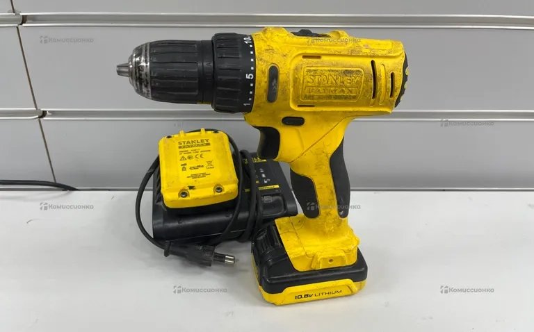 Шуруповерт аккумуляторный Stanley Fatmax FMC011S2