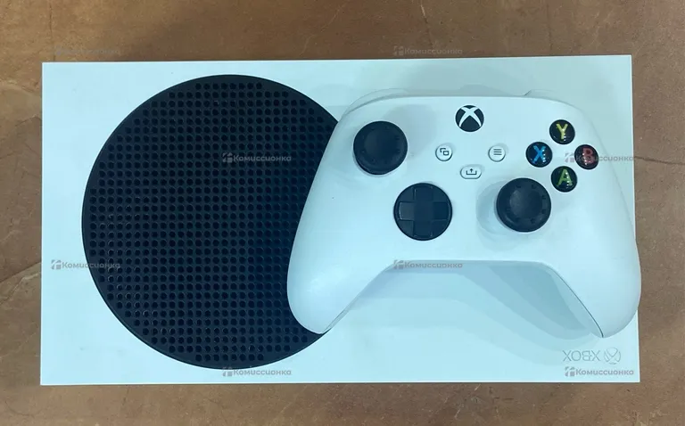 Игровая приставка Xbox Series S 512ГБ