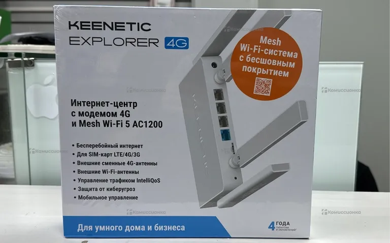 Роутер Keenetic Explorer 4G