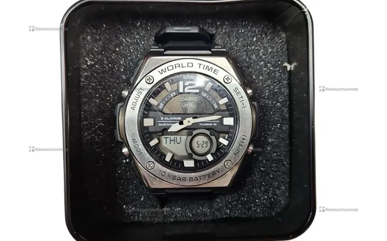 Часы  Casio mwq-100