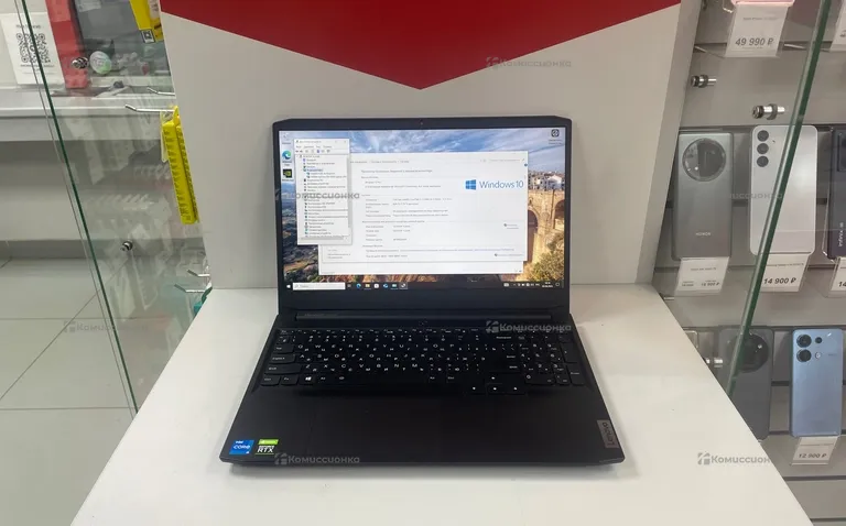 Ноутбук Lenovo IdeaPad Gaming 3 15IHU6