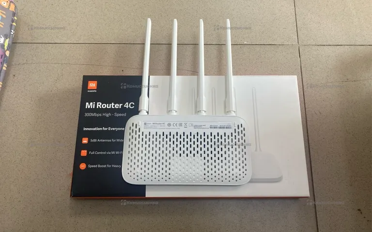 Роутер xiaomi 4c