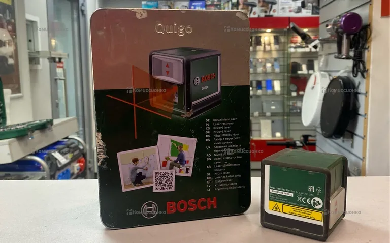 лазерный ураень bosch quigo